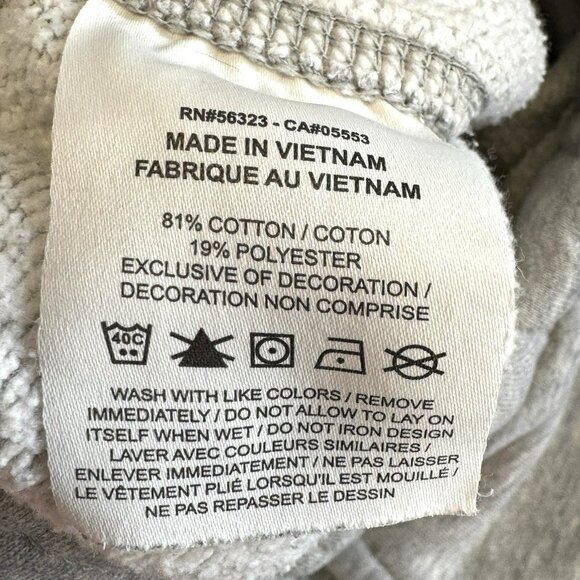 Nike Sweatpants Mens Size Medium Club Fleece Gray Taperd Fit Joggers Pants - Picture 6 of 6